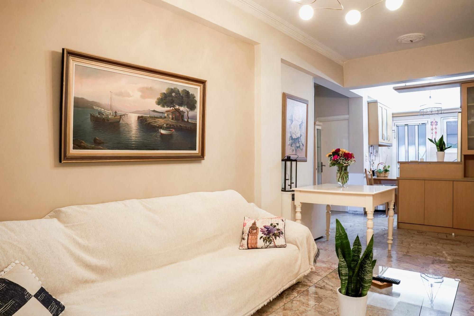 Cozy Cloud Apartment Нафплион Экстерьер фото