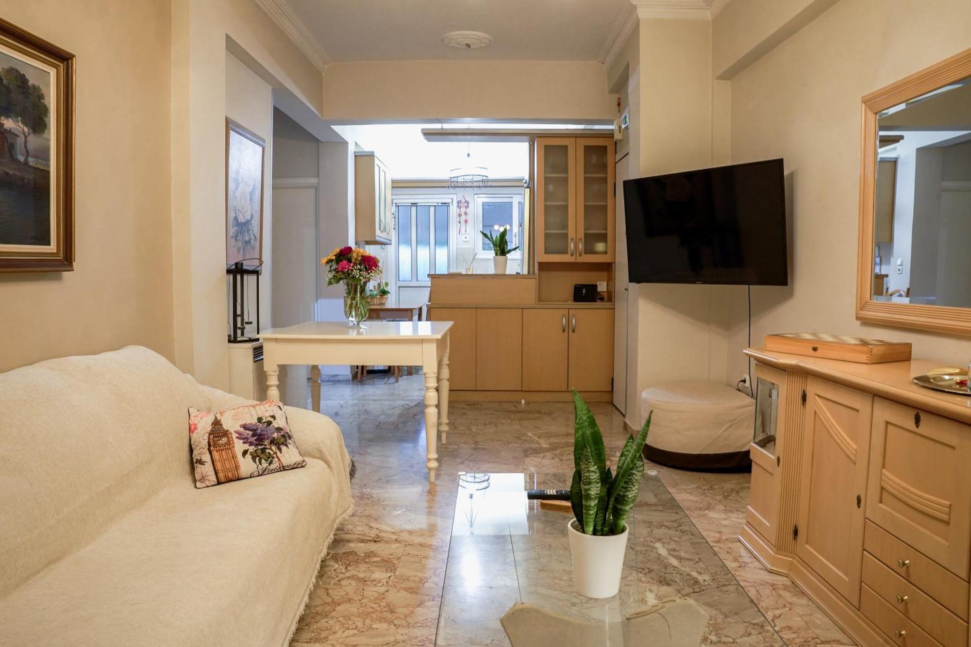 Cozy Cloud Apartment Нафплион Экстерьер фото