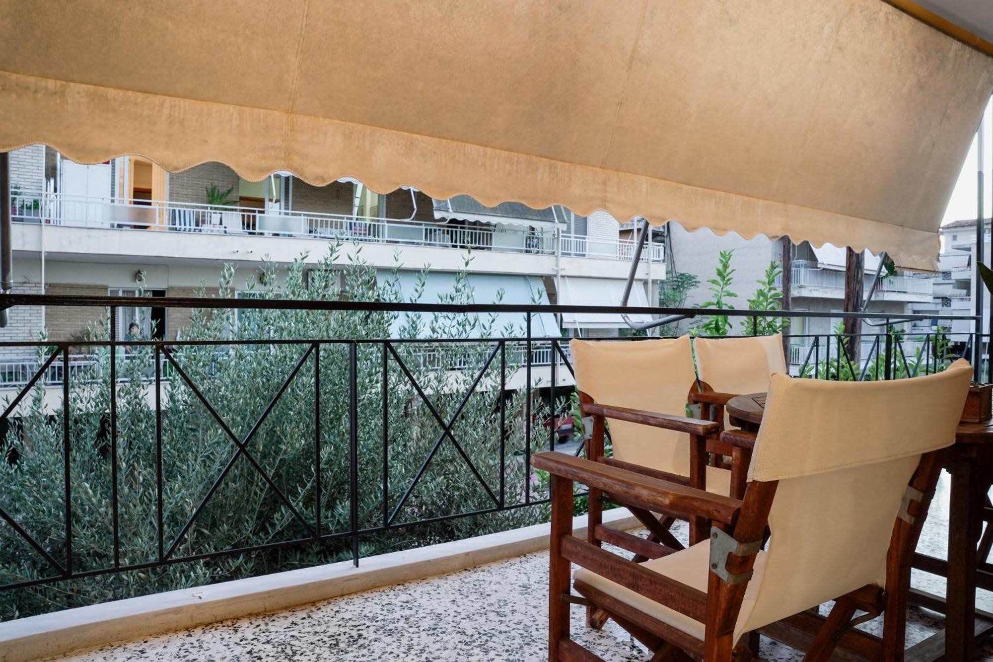 Cozy Cloud Apartment Нафплион Экстерьер фото