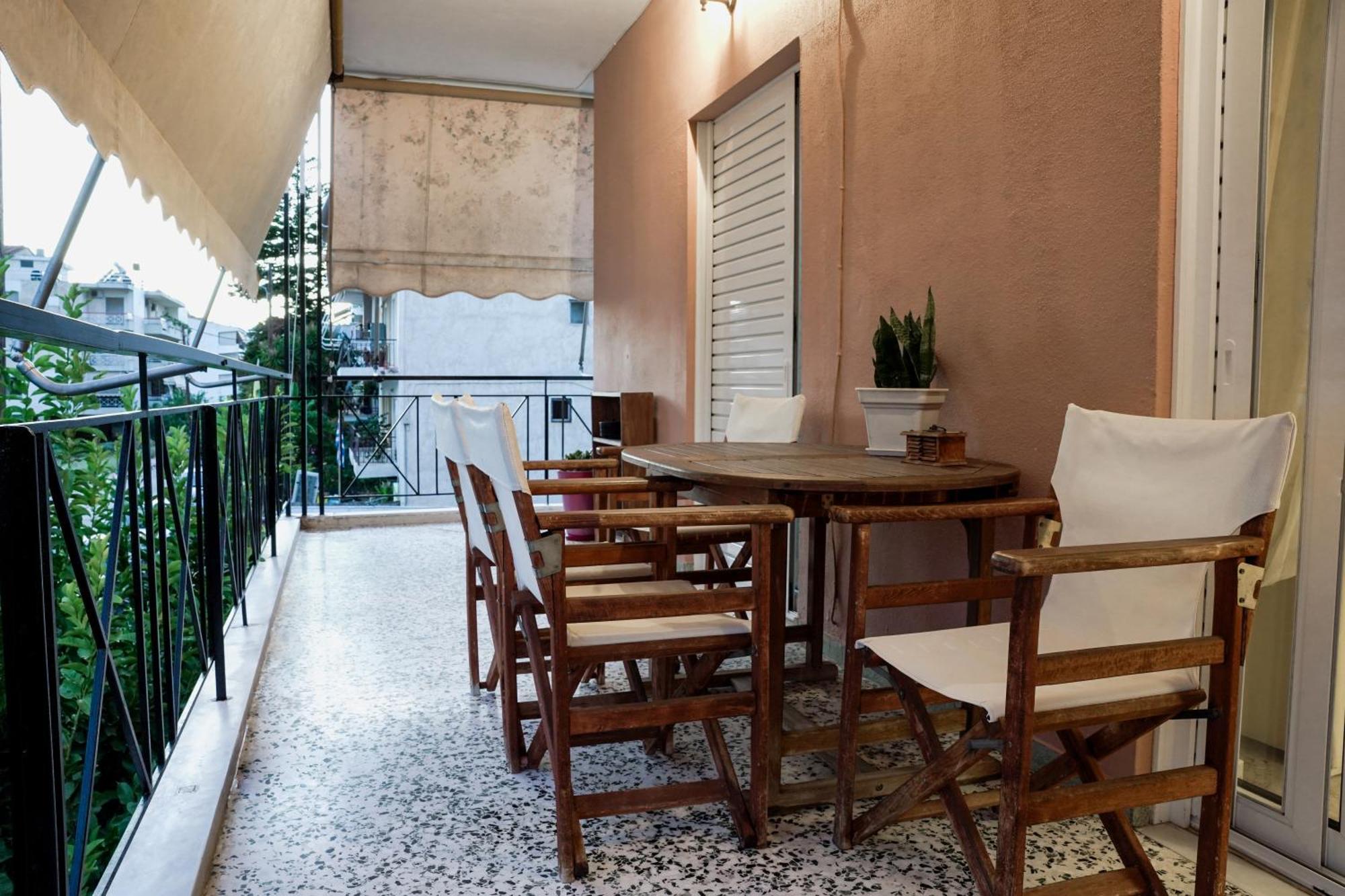 Cozy Cloud Apartment Нафплион Экстерьер фото