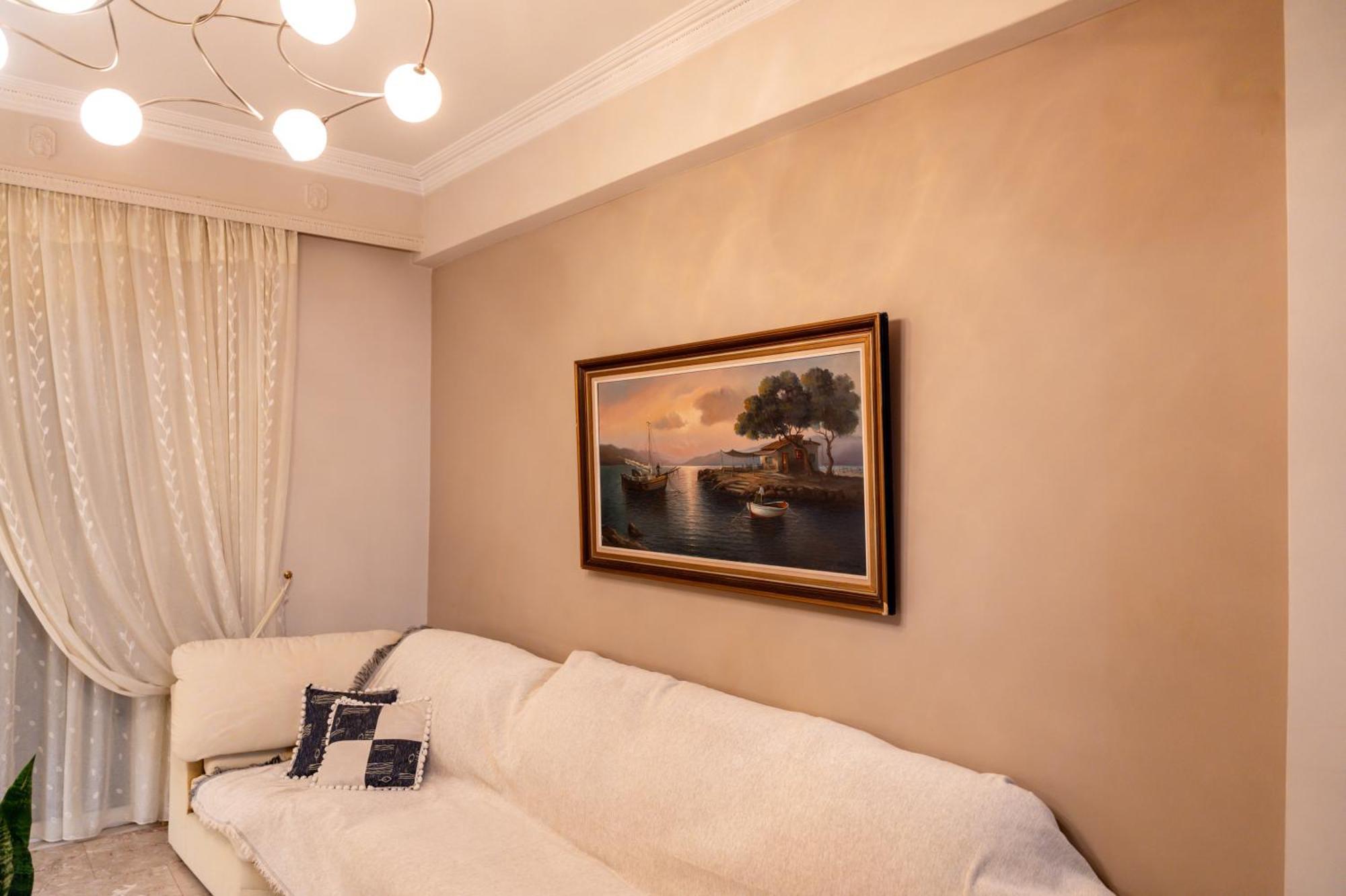 Cozy Cloud Apartment Нафплион Экстерьер фото